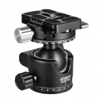 Andoer H-35 Pro Panorama kuulpea kuulpea statiivi kinnitusadapter madala raskusj&otilde;uga kahekordse must