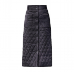 Naiste s&uuml;gisene talveseelik Midi Plus Size L must