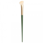 Poolf&auml;nnikujuline ninavarjupintsel Pehme kaasaskantav nurga all oleva ninakontuuri m&auml;&auml;rdumise pintslid Professionaalsed esilet&otilde;stjad p&otilde;sepuna meigit&ouml;&ouml;riistad valge