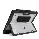 L&auml;bipaistev TPU p&otilde;hjakaas Microsoft Surface Pro 7/6/5/4 &uuml;mbrisele Pro 8 tahvelarvutile kaitsev tagakaas GO 2 kukkumiskindel &uuml;mbris Surface go 1 2 3