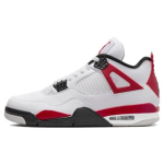 Air Jordan 4 Retro Red Cement Meeste tossud Valge Tulepunane Must DH6927-161 44.5