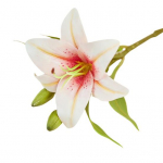 1 tk v&otilde;ltsliilia lill, ilus erksav&auml;rviline meisterdamine, vastupidav pulmarekvisiit, simulatsioonilill pruudile punane