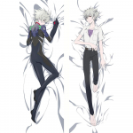 4 suurust Jaapani Anime EVA Dakimakura Padjap&uuml;&uuml;r Nagisa Kaworu Kallistatav Kehapadjap&uuml;&uuml;r Cosplay Padjakate Otaku Halloweeni Kingitused 40x120cm Peach Skin