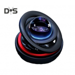 Interstellar Double Ring Levitation p&ouml;&ouml;rlev auto aroomiteraapia hoidik auto parf&uuml;&uuml;m P&auml;ikeseenergia p&ouml;&ouml;rlev ornament Auto Fragrance tablett parf&uuml;&uuml;m kuldne
