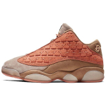 CLOT x Air Jordan 13 Retro Low NRG Terracotta Unisex Tossud Oranž Sepia-Kivi Kanteen AT3102-200 36.5