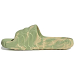 adidas Adilette 22 sussid Magic Lime Desert Sand Unisex tossud Roheline St-Desert-Sand GY1597 47