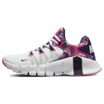 Nike Free Metcon 4 Paint Smudge Naiste tossud Valge Summit-White Hyper-Pink CZ0596-101 36.5