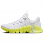Nike Free Metcon 5 Valge Laimipurske Naiste Tennised Helendav-Roheline Meriklaas DV3950-106 36