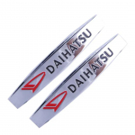 Daihatsu Terios Sirion YRV Charade Feroza Mira Rocky auto poritiibade embleemi m&auml;rgi metallist kleebise kleebis h&otilde;be