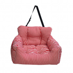 Autoistme koeravoodi Multifunktsionaalne disainiga lemmikloomadiivan autodele koju ja igaks aastaajaks &ndash; vastupidav ohutus Polyester