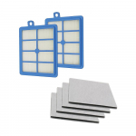 Hepa Filter Mootori puuvillafilter Philips Electrolux AEG tolmuimeja FC8760 FC8761 FC8764 FC8766 FC8767 Fc9150 Fc9199 Fc907 jaoks