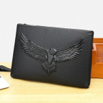 Ehtsast nahast meeste sidurikott veisenahast portfell veekindel &auml;ri kaenlaaluste &uuml;mbrikukott suure mahutavusega rahakott must