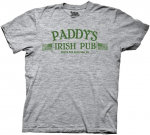 Ripple Junction It S Always Sunny In Philadelphia T&auml;iskasvanute Paddy S Irish Pub Kerge Kaaluga Meeskonna Unisex T-s&auml;rk S