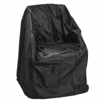 Veekindel tooli kate P&ouml;&ouml;ratav salongitooli tolmukate Tugev terrassim&ouml;&ouml;bli kate v&auml;liaia jaoks C