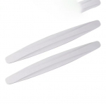 Auto esi- ja tagaraua kokkup&otilde;rkevastase riba mustriga auto kere kriimustus- ja kriimustuskindel laiendatud kaitsev kummiriba 1