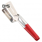 Roostevabast terasest toiduklamber, l&otilde;hikuga p&otilde;lemisvastane libisemisvastane kummist k&auml;epide Multifunktsionaalne pihvliha kala praadimine grill Serveerimisklamber Tong Spaatel S