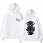 Anime Solo Leveling Sung Jin Woo Graafiline kapuuts S&uuml;gistalvine Unisex Fashion Oversized dressipluusid Unisex Harajuku Unisexga kapuutsid XL
