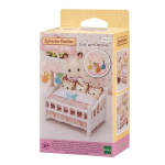 Sylvanian Family kolmikute v&otilde;revoodi ja mobiilne figuur 5534, 1 tk, populaarsed Korea m&auml;nguasjad white