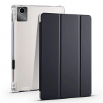 Tahvelarvuti nahast &uuml;mbris Xiaoxin Pad 2024 Tb331fc &uuml;mbrisele pliiatsihoidjaga Trifold PU nahast TPU tagumine tahvelarvuti Lenovo Tab M11 Xiaoxin Pad 2024 &uuml;mbrisele For Xiaoxin Pad 2024 must