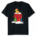 H&auml;id j&otilde;ule Cute Dog Dog Owner Dog Lovers Unisex T-s&auml;rk S