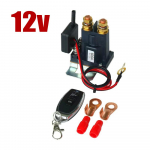 Kaugjuhtimispuldi aku eraldamise l&uuml;liti lekkekindel 12V24V 500A peamise aku lahti&uuml;hendamise l&uuml;liti kaugjuhtimispult 12V & One Control must