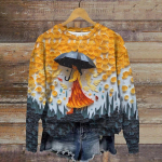 Naljaka mustriga naiste kapuuts 2024, uus pullover, vabaaja Harajuku tr&uuml;kitud kampsun naistele 3D kampsun, vintage naiste topid 2XL