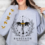 Neljanda tiiva dressipluus Basgiath War College'i dressipluus Naiste graafiline kapuuts Ratsaniku Quadrant Fantasy Reader Bookish Pullover Top L