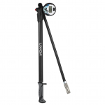 Lixada Bike Air Shock Pump digitaalse manomeetriga 300PSI k&otilde;rgsurve jalgratta rehvi pumbaga With Digital Pressure Gauge must