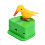 R&auml;hni hambaorki dosaator sileda servaga, j&auml;mevaba armsa linnukese t&otilde;uket&uuml;&uuml;pi automaatse hambaorki hoidja sisekujundus A