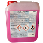SOL CLEAR SMART 5L SOLAARIUMI DESINFITSEERIMISE vedeliku kontsentratsioon