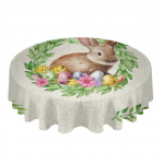 Lihav&otilde;ttep&uuml;hade akvarell K&uuml;&uuml;liku lillede &uuml;marlaudlina festivali einestamine Veekindel laudlina lauakate pulmapeo kaunistamiseks 4pcs 33x48 Table mat