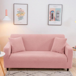 Polari fliisist diivanikate elutoa jaoks, elastne elastne diivani kate L-kujuline sektsioonkaitsega diivanikate 2Pcs Pillowcases