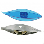 2-osaline Shuttle Tatting t&ouml;&ouml;riist k&auml;sitsi pitsi valmistamiseks