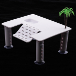 Reptile Out Platform, Basking & Climbing Platform - Turtle Terrapin Coconut tree