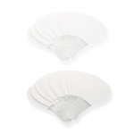 40 tk Instant N&auml;htamatud N&auml;okleebised Kael Silm Topeltl&otilde;ug t&otilde;stev V kuju teibid