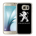 Samsung Galaxy S4 &uuml;mbris : Peugeot logo