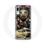 Coque pour Samsung Galaxy A40 Breaking Bad Heisenberg equipages