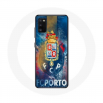Samsung Galaxy A41 &uuml;mbris fcp porto sinise taustaga