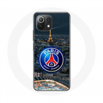 Xiaomi Mi 11 Lite &uuml;mbris psg logoga staadioni &ouml;&ouml; eiffeli torn