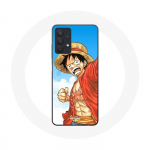 &Uuml;mbris Samsung Galaxy A32 5G Mangale &Uuml;hes t&uuml;kis Luffy Anime