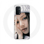&Uuml;mbris Oppo A74 5G Blackpink Lisa LALISA soololauluplakatile