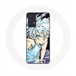 &Uuml;mbris Samsung galaxy A32 5G Killua Zoldyck Hunter x Hunter Manga Anime jaoks