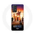 &Uuml;mbris Samsung Galaxy A52 One Piece Poster Crews Art Season 1 jaoks