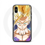 Iphone XS max &uuml;mbris Dragon Ball Yellow Hair