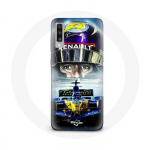 &Uuml;mbris Samsung Galaxy A70 vormel 1 Fernando Alonso D&iacute;az Hispaania F1 v&otilde;idus&otilde;itja jaoks