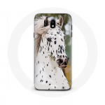 Samsung Galaxy J3 2017 &uuml;mbris Appaloosa White Horse