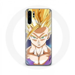 &Uuml;mbris Huawei P30 Dragon Ball Manga Goku Angry Face jaoks