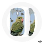 Wireless Mouse Parakeets Linnud rohelised