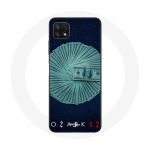 &Uuml;mbris Samsung Galaxy A22 5G Ozarki seeria 4. hooaja rahapesu jaoks