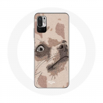 &Uuml;mbris Xiaomi Redmi Note 10 5G Chihuahua koerat&otilde;ugu jaoks